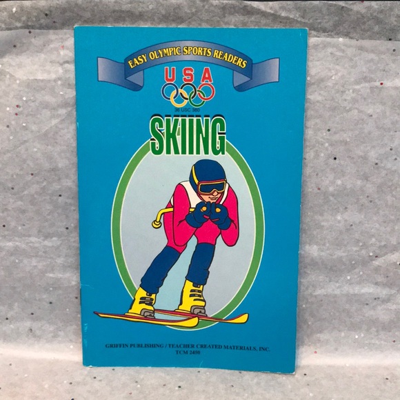 COPY - 🎉2/15.00🎉 USA Olympic Skiing Educational created , TCM 2450, 36 USC 380 - Picture 1 of 6